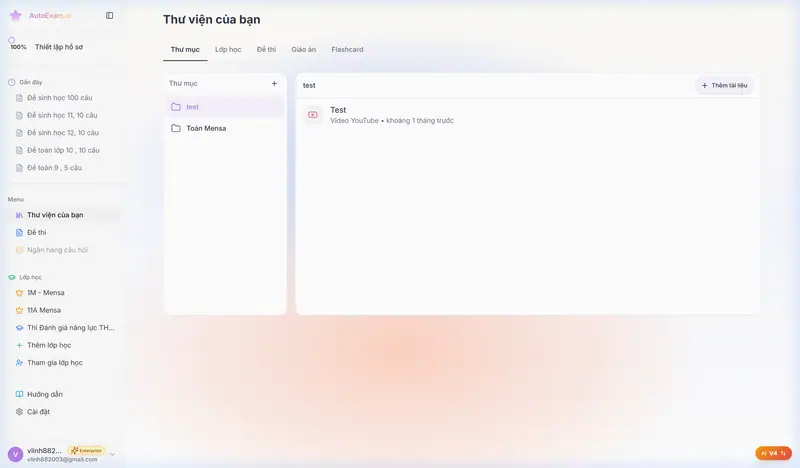 Your resource library